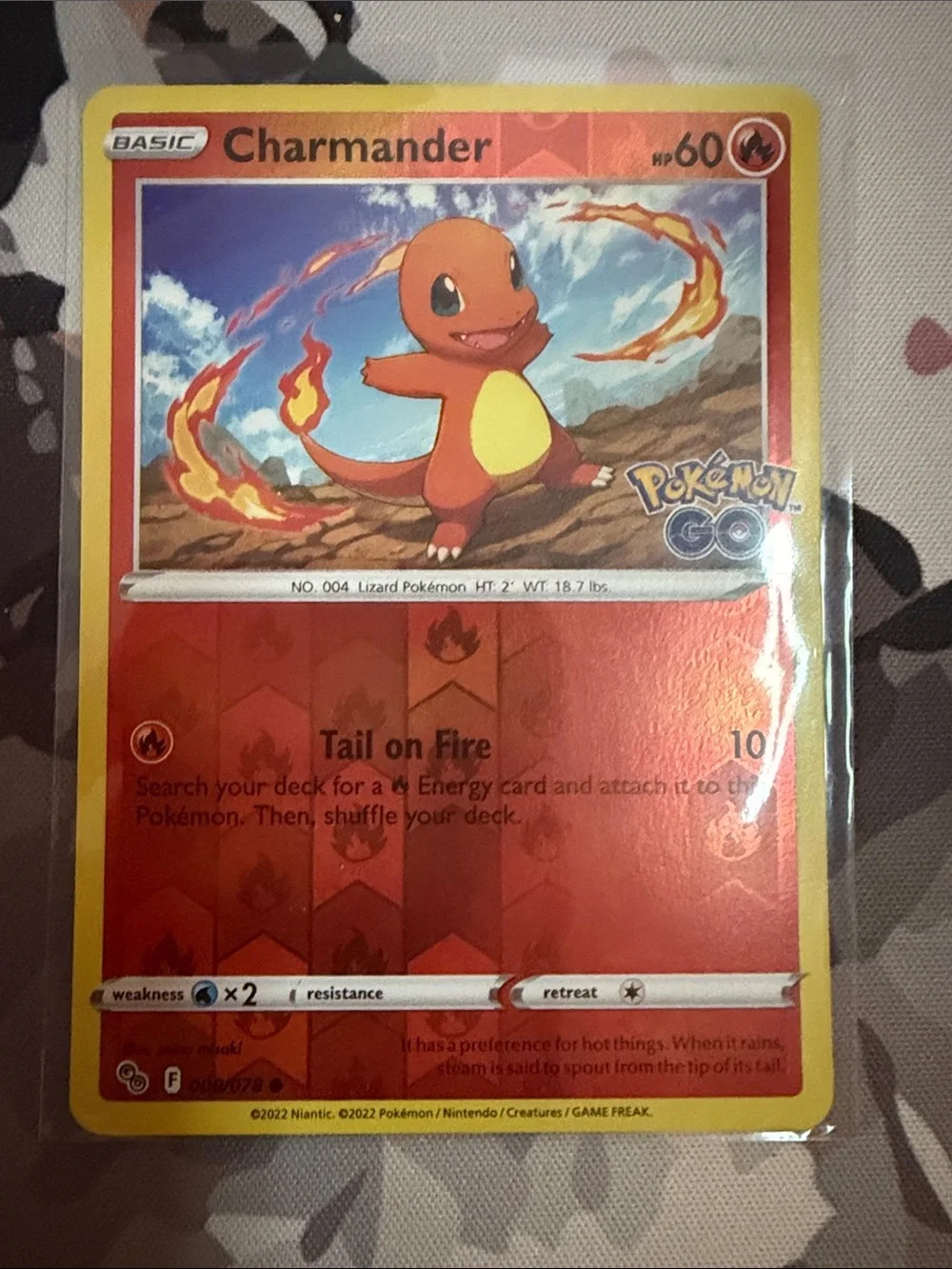 Charmander Pokémon Evolution Reverse Holo Card Lot 🔥 | 4 Cards ✨5/$25✨